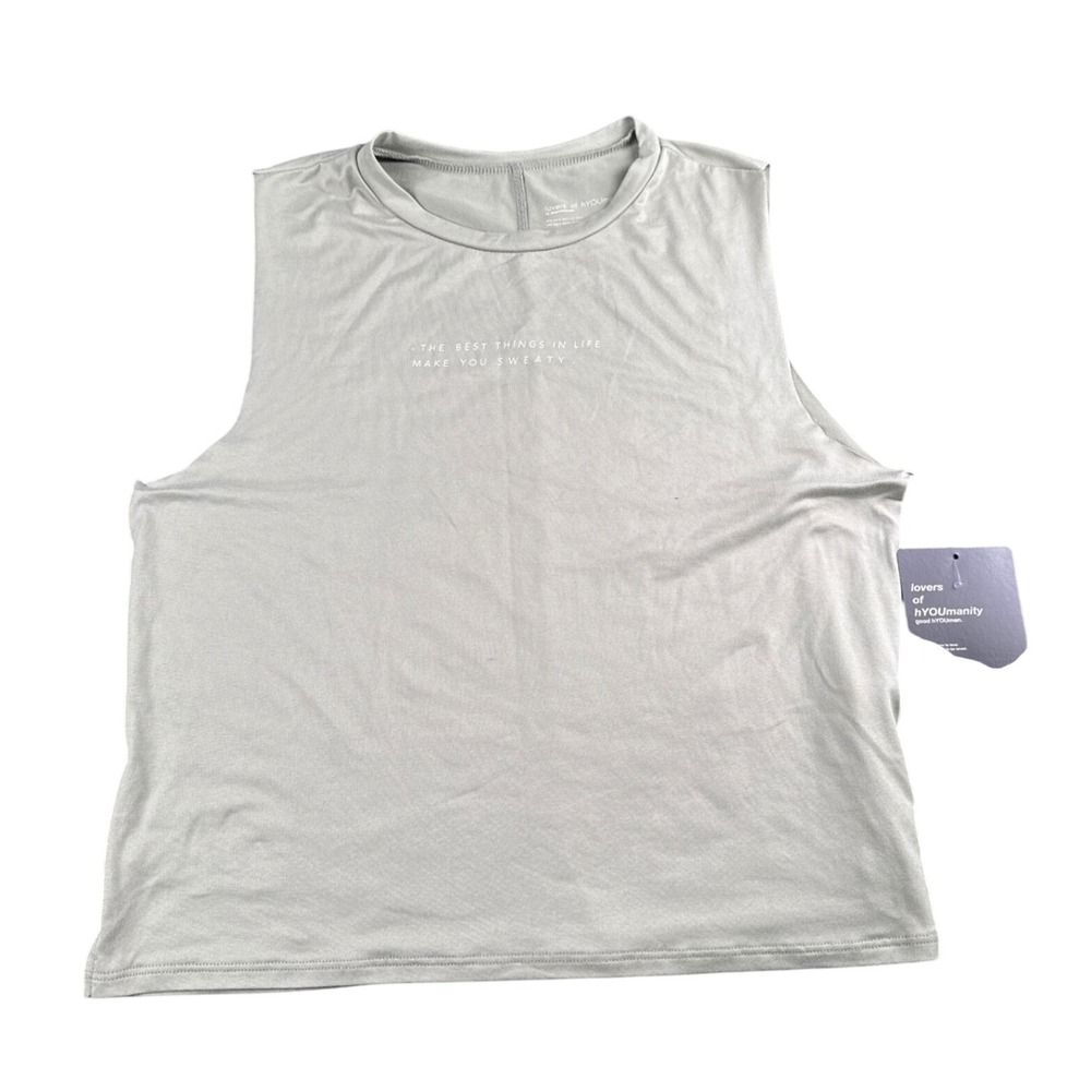 Lovers + Friends Tank‎ Top Sleeveless Athletic Activewear Exercise Top